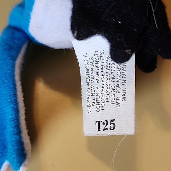 Ty Rare Rocket the Blue Jay with Errors - Picture 4 of 4